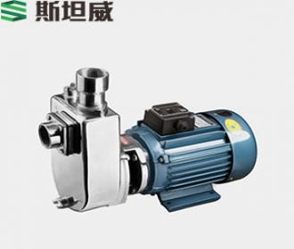 ZXL-1型直聯式不銹鋼耐腐蝕自吸泵